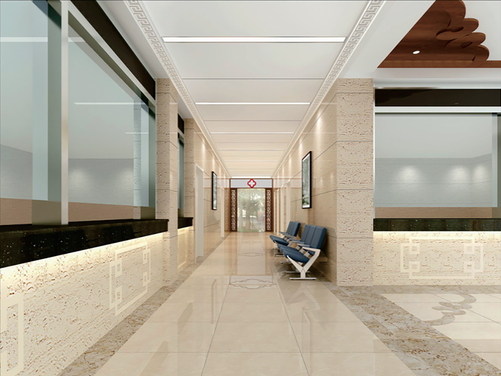 黄石市中医医院团城山门诊住院综合楼装饰工程设计施工