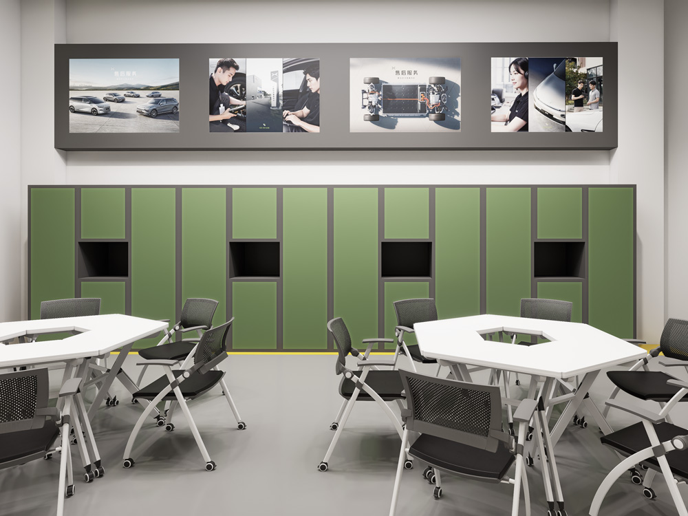 就智慧交通学院汽车实训基地建设项目