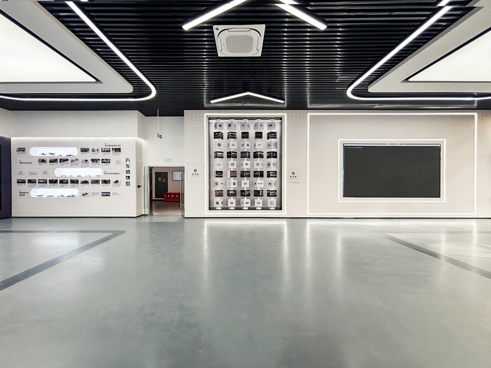 就智慧交通学院汽车实训基地建设项目