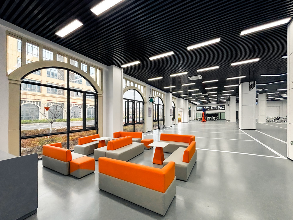 就智慧交通学院汽车实训基地建设项目