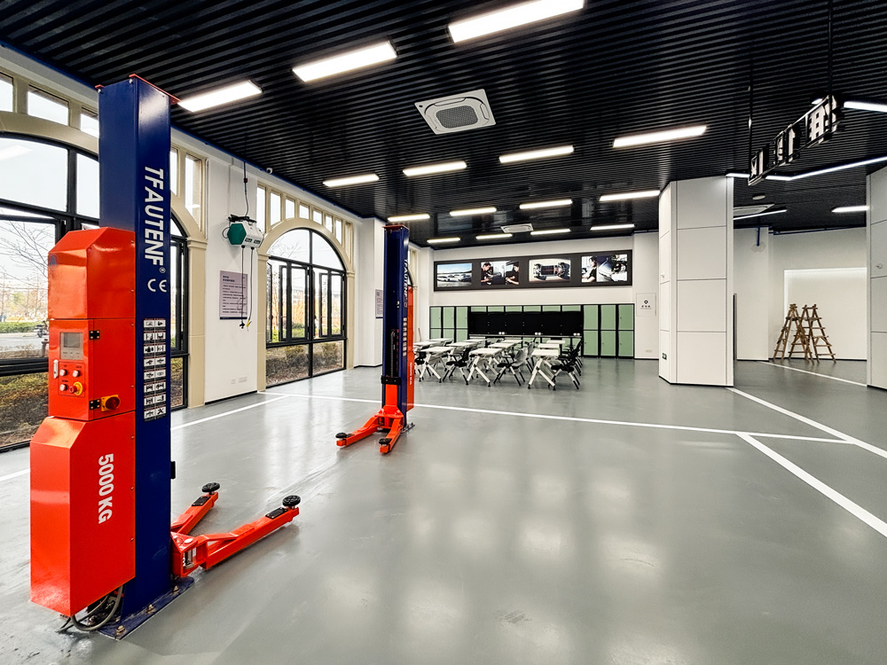 就智慧交通学院汽车实训基地建设项目